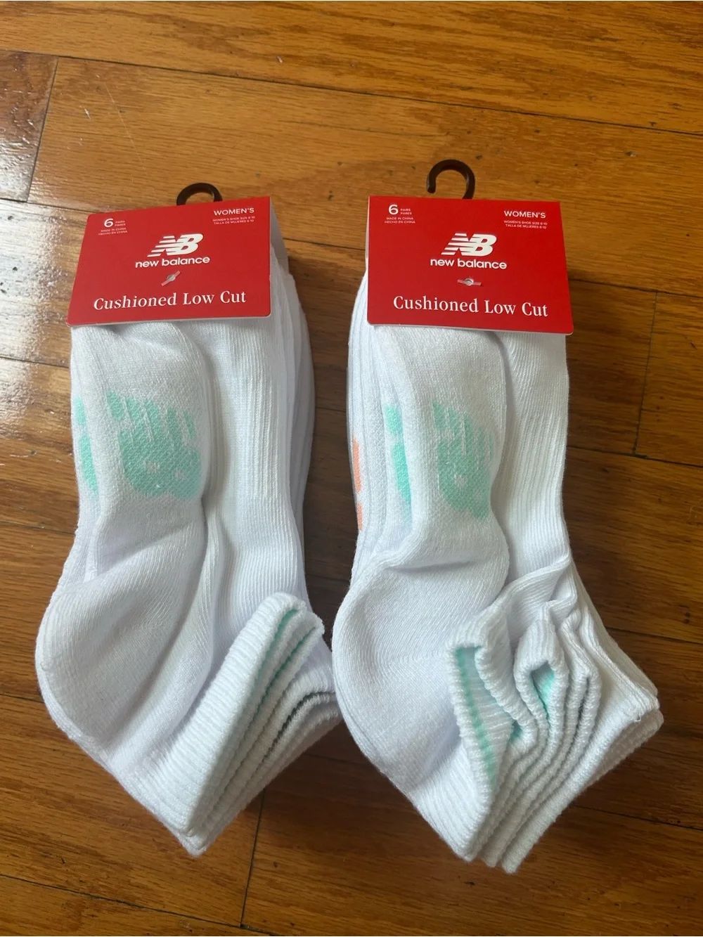 New Balance Cushioned Low Cut women Socks 12 pack